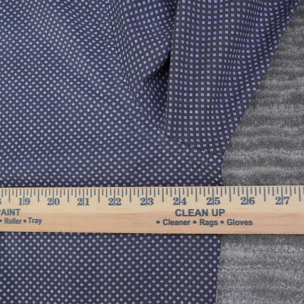 Black Label By Ruffini Shirt Men Button Up Italy Slim Fit Long Sleeve XL 17 17.5 - Picture 5 of 10